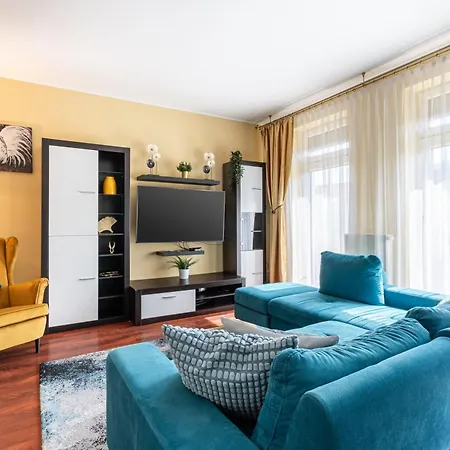 Angel With Free Garage Parking Apartmán Budapešť