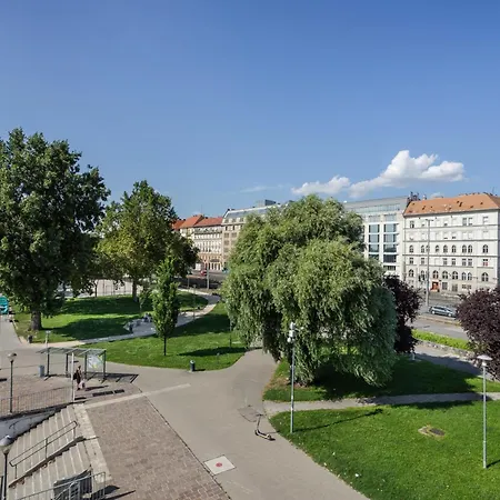 Apartmán Angel With Free Garage Parking